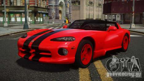 Dodge Viper Gernoz для GTA 4