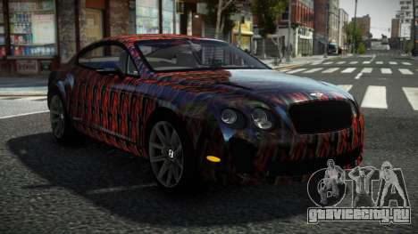 Bentley Continental Rahnil S2 для GTA 4