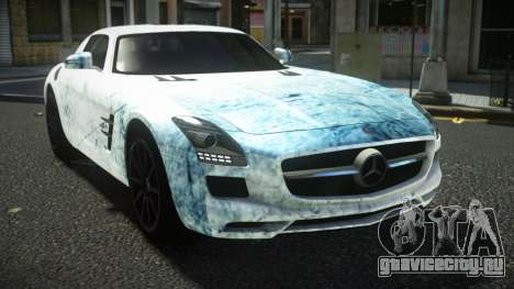 Mercedes-Benz SLS AMG Eluday S3 для GTA 4