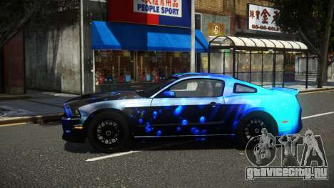 Shelby GT500 Wahisu S11 для GTA 4