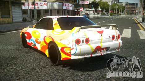 Nissan Skyline R32 Kichra S7 для GTA 4