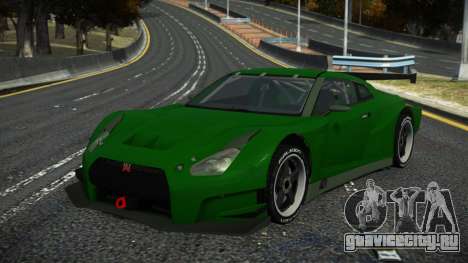 Nissan GT-R Fruggy для GTA 4