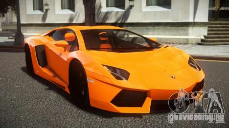 Lamborghini Aventador Vafetro для GTA 4