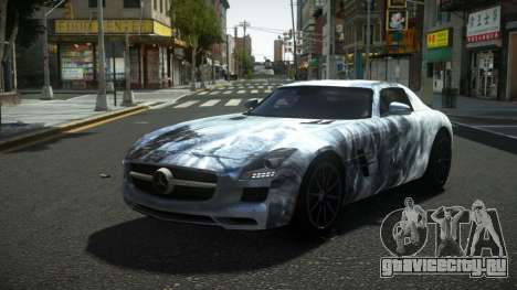 Mercedes-Benz SLS AMG Eluday S6 для GTA 4