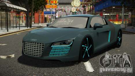 Audi R8 Teguha для GTA 4