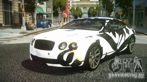 Bentley Continental Rahnil S1 для GTA 4