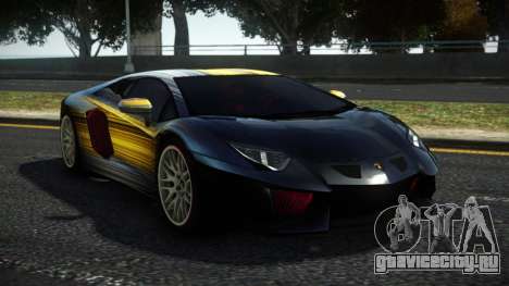 Lamborghini Aventador Uefars S1 для GTA 4