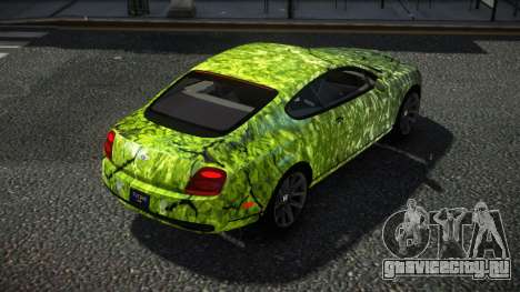 Bentley Continental Rahnil S8 для GTA 4