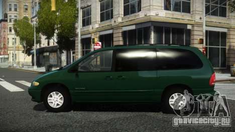 Dodge Grand Caravan Riho для GTA 4