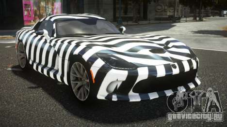 Dodge Viper Jeezona S7 для GTA 4