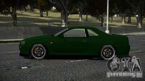 Nissan Skyline R34 Garotay для GTA 4