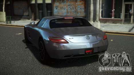 Mercedes-Benz SLS AMG Eluday для GTA 4