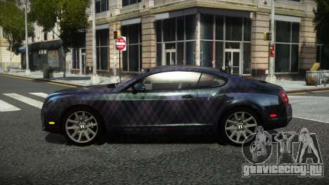 Bentley Continental Rahnil S9 для GTA 4