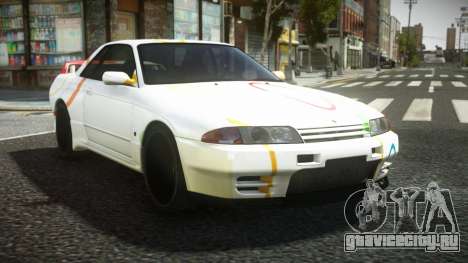 Nissan Skyline R32 Kichra S7 для GTA 4