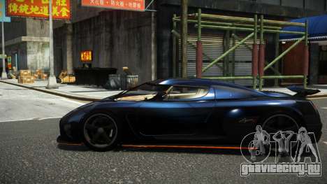 Koenigsegg Agera Ridon S13 для GTA 4