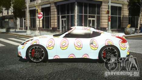 Nissan 370Z Gukashi S3 для GTA 4