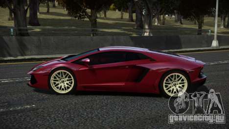 Lamborghini Aventador Uefars для GTA 4