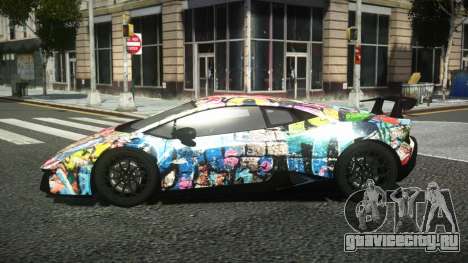 Lamborghini Huracan Hunter S6 для GTA 4