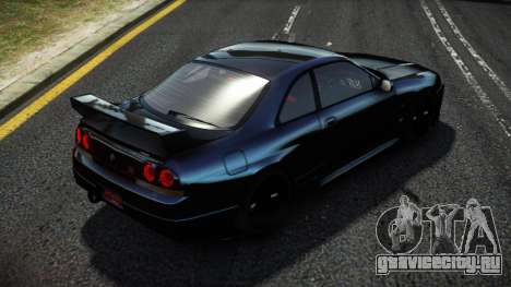 Nissan Skyline R33 Trozko для GTA 4