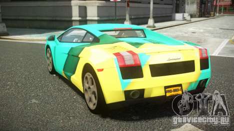 Lamborghini Gallardo Fruskam S3 для GTA 4