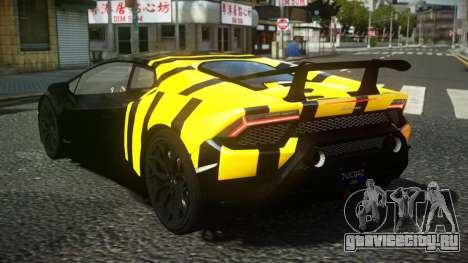 Lamborghini Huracan Hunter S4 для GTA 4