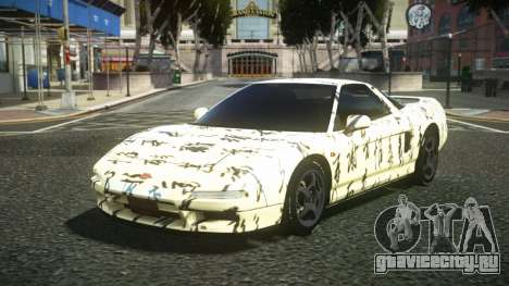 Honda NSX Fuvaqu S4 для GTA 4