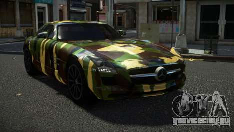 Mercedes-Benz SLS AMG Eluday S10 для GTA 4