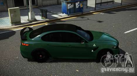 Alfa Romeo Giulia Burlat для GTA 4