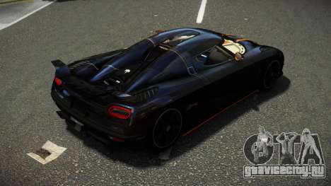 Koenigsegg Agera Ridon S12 для GTA 4