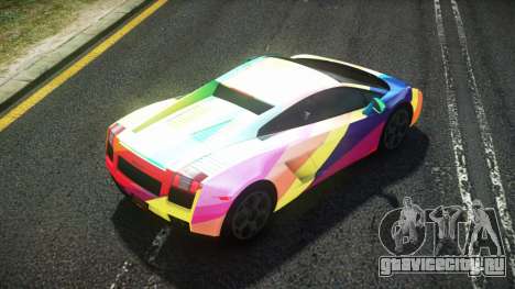 Lamborghini Gallardo Muaso S7 для GTA 4