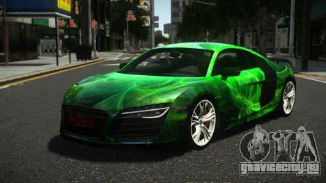 Audi R8 Muliso S7 для GTA 4