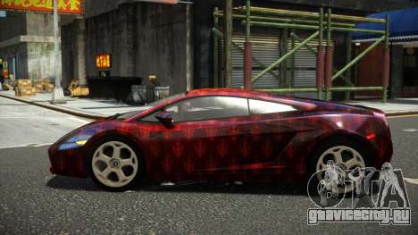 Lamborghini Gallardo Fruskam S10 для GTA 4