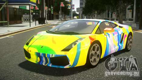 Lamborghini Gallardo Fruskam S5 для GTA 4