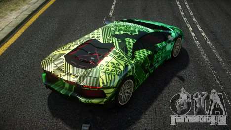 Lamborghini Aventador Uefars S9 для GTA 4