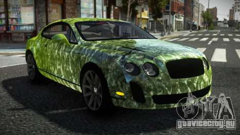 Bentley Continental Rahnil S8 для GTA 4