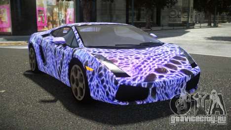 Lamborghini Gallardo Fruskam S4 для GTA 4