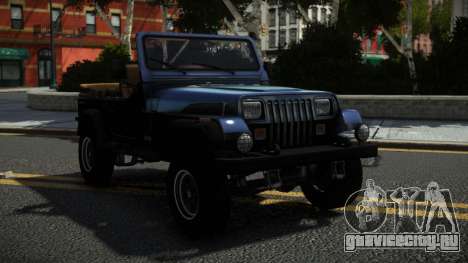 Jeep Wrangler Otwer для GTA 4