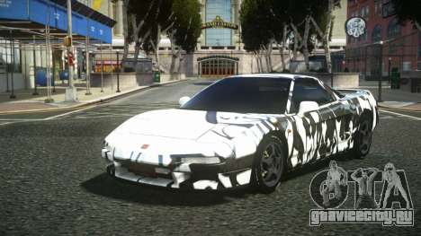 Honda NSX Fuvaqu S12 для GTA 4