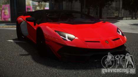 Lamborghini Aventador Davozro для GTA 4