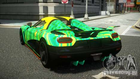 Koenigsegg Agera Ridon S2 для GTA 4