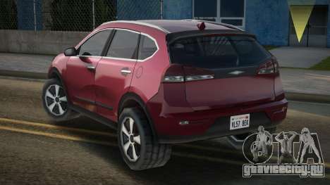 2016 Bollokan Reno для GTA San Andreas