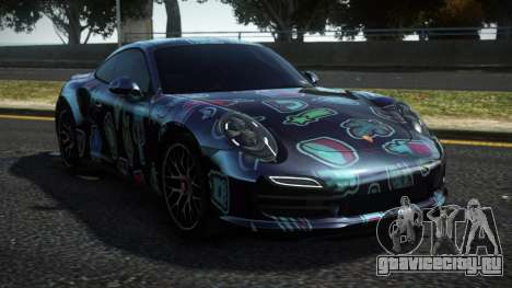 Porsche 911 Guridza S3 для GTA 4