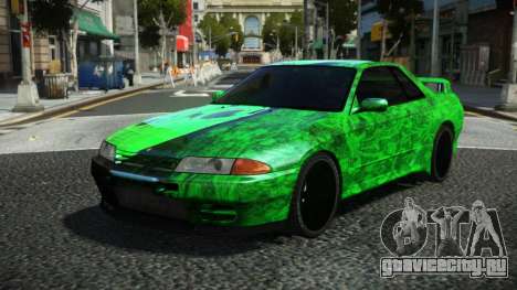 Nissan Skyline R32 Kichra S9 для GTA 4