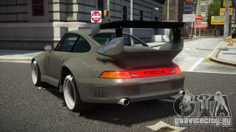 Porsche 993 Curil для GTA 4