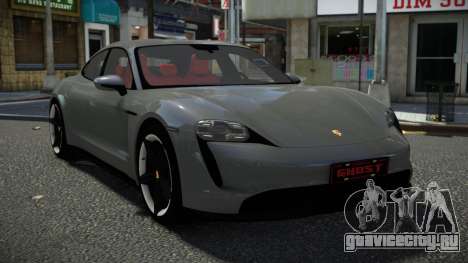 Porsche Taycan Vaqrox для GTA 4