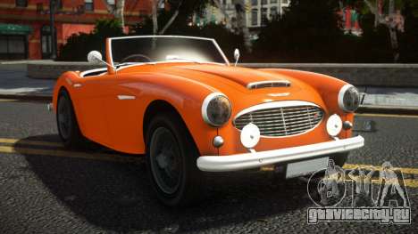 Austin-Healey 100 Triliby для GTA 4