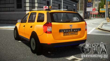 Dacia Logan Bringos для GTA 4