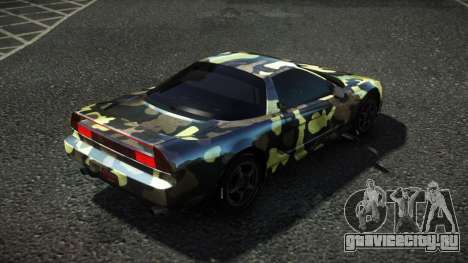 Honda NSX Fuvaqu S8 для GTA 4