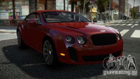 Bentley Continental Rahnil для GTA 4