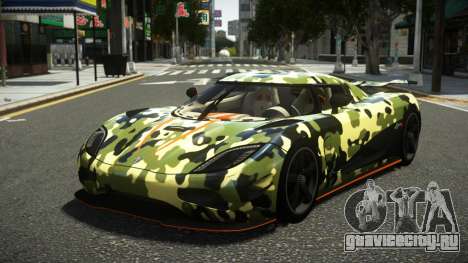 Koenigsegg Agera Ridon S4 для GTA 4